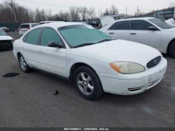  Salvage Ford Taurus