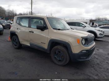  Salvage Jeep Renegade