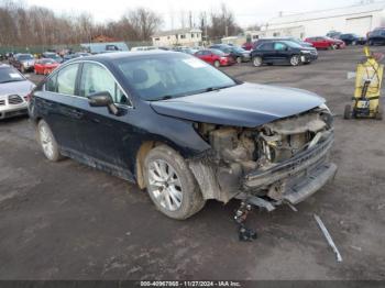  Salvage Subaru Legacy