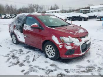  Salvage Chevrolet Sonic