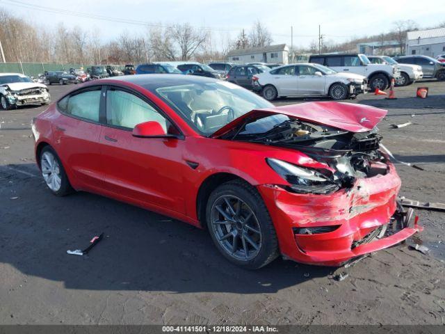  Salvage Tesla Model 3