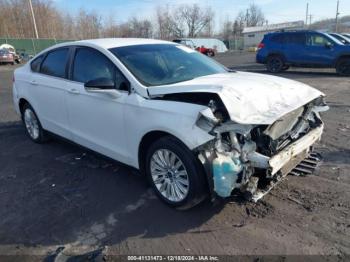  Salvage Ford Fusion