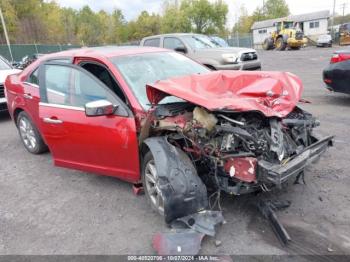  Salvage Lincoln MKZ