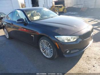  Salvage BMW 4 Series