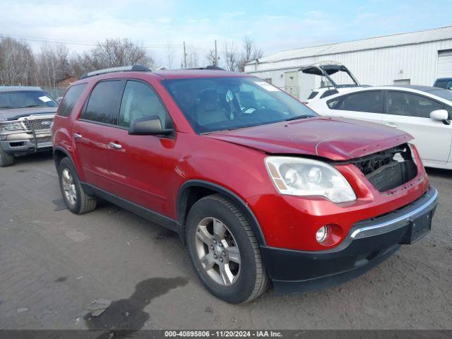  Salvage GMC Acadia