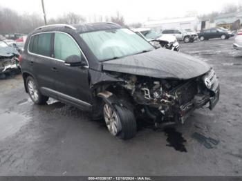  Salvage Volkswagen Tiguan