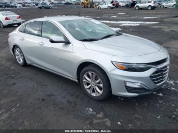  Salvage Chevrolet Malibu