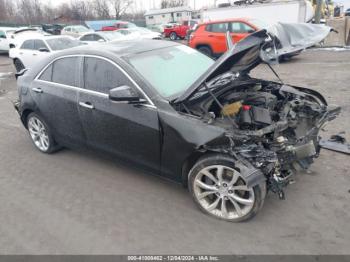  Salvage Cadillac ATS