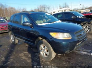  Salvage Hyundai SANTA FE