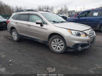  Salvage Subaru Outback