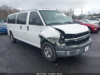  Salvage Chevrolet Express