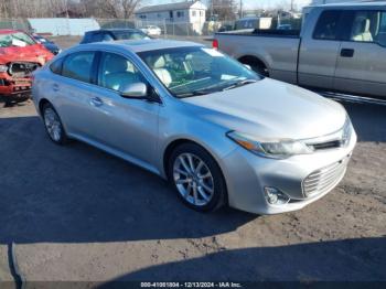  Salvage Toyota Avalon