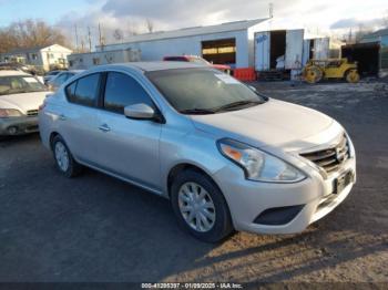  Salvage Nissan Versa