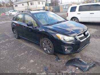  Salvage Subaru Impreza