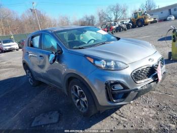  Salvage Kia Sportage