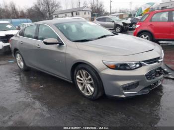  Salvage Chevrolet Malibu