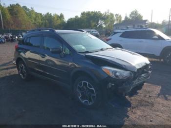  Salvage Subaru Crosstrek