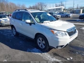  Salvage Subaru Forester