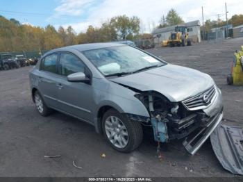  Salvage Nissan Sentra