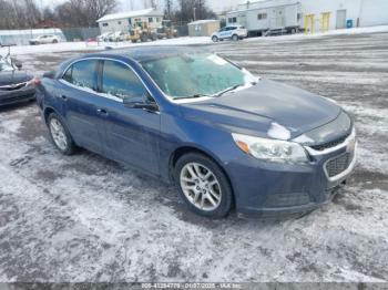  Salvage Chevrolet Malibu