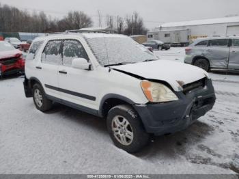  Salvage Honda CR-V