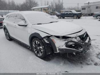  Salvage Buick Regal TourX