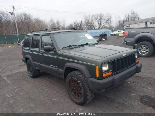  Salvage Jeep Cherokee