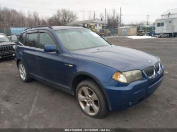  Salvage BMW X Series