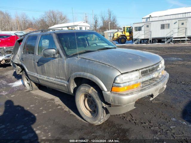  Salvage Chevrolet Blazer