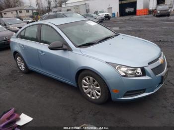  Salvage Chevrolet Cruze