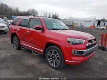  Salvage Toyota 4Runner