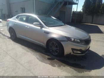  Salvage Kia Optima