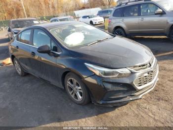  Salvage Chevrolet Cruze