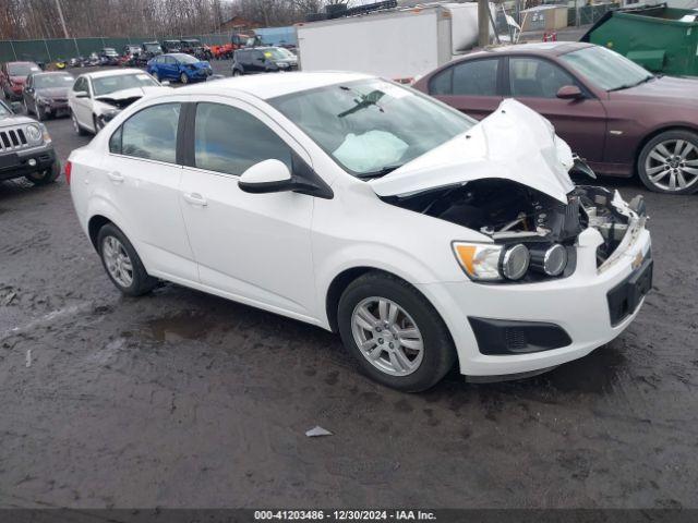  Salvage Chevrolet Sonic