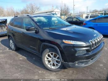  Salvage Jeep Cherokee