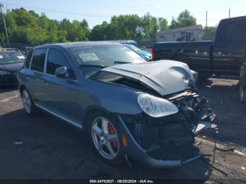  Salvage Porsche Cayenne