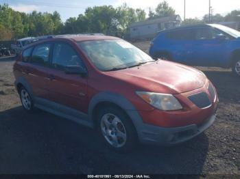  Salvage Pontiac Vibe