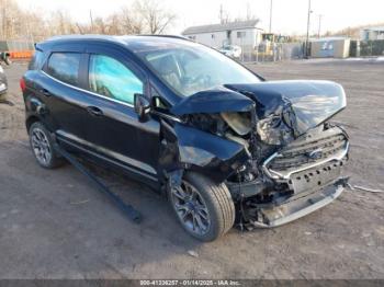  Salvage Ford EcoSport