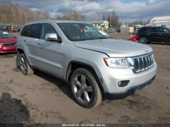  Salvage Jeep Grand Cherokee