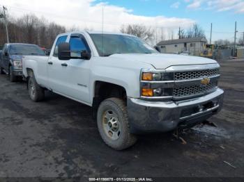  Salvage Chevrolet Silverado 2500