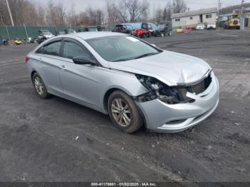  Salvage Hyundai SONATA