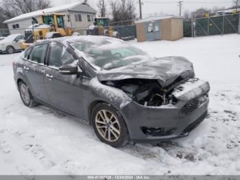  Salvage Ford Focus