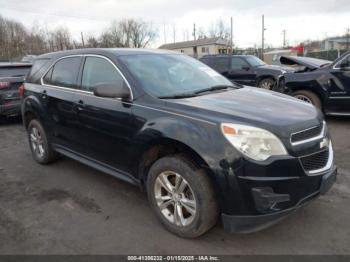  Salvage Chevrolet Equinox