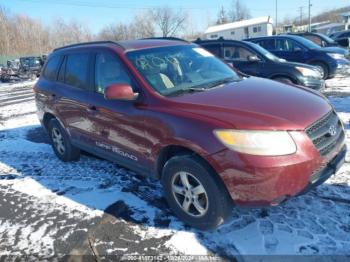  Salvage Hyundai SANTA FE