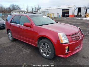  Salvage Cadillac SRX