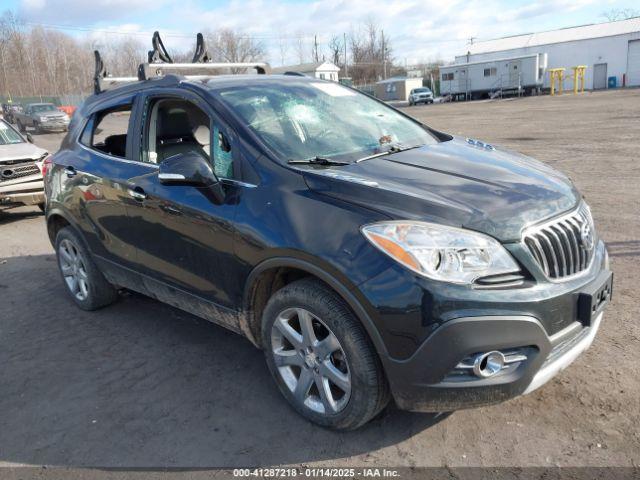  Salvage Buick Encore