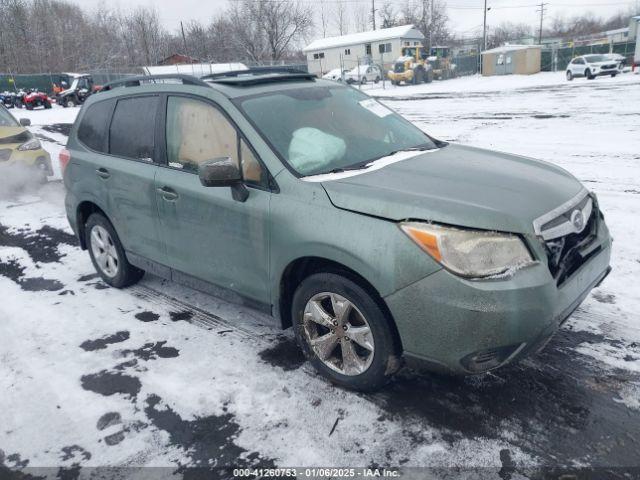  Salvage Subaru Forester