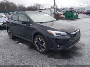  Salvage Subaru Crosstrek