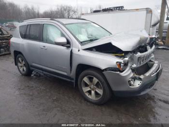  Salvage Jeep Compass