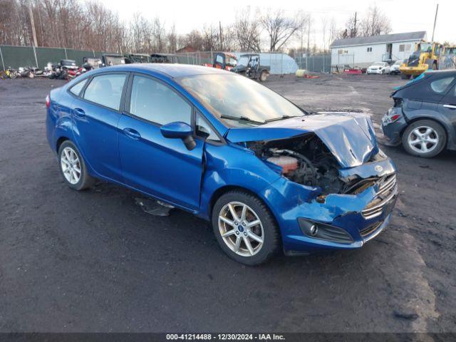  Salvage Ford Fiesta